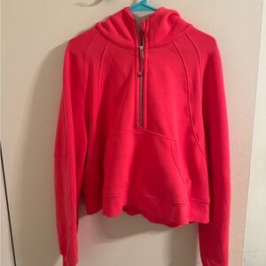 Half-Zip Lululemon Scuba